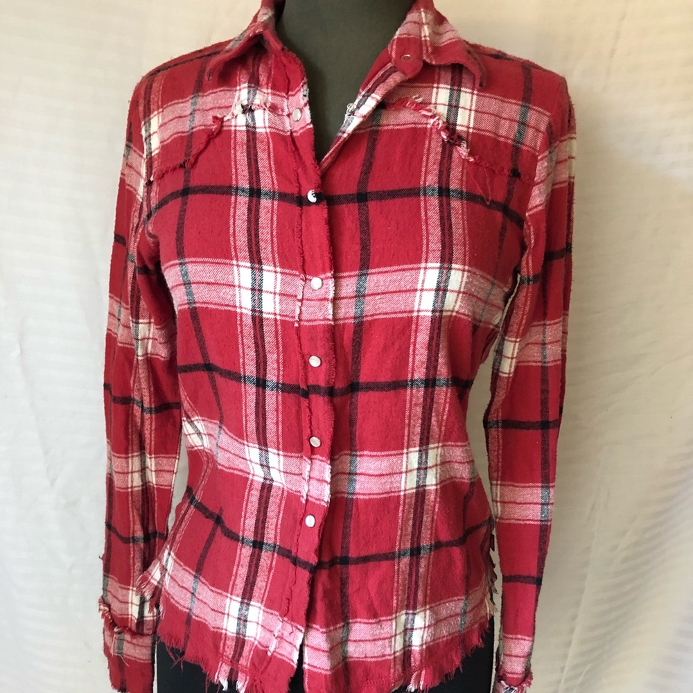 Levis Authentic Flannel ♥️ Vintage 90’s